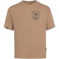 Футболка чоловіча Frontier Small logo Beige