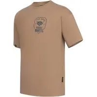 Футболка мужская Frontier Small logo Beige