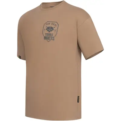 Футболка мужская Frontier Small logo Beige