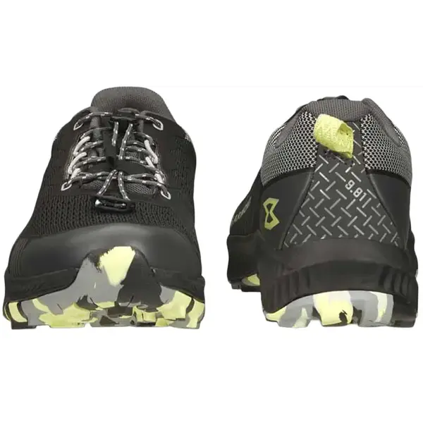 Чоловічі трекінгові кросівки Garmont 9.81 Pulse для активного відпочинку, чорні