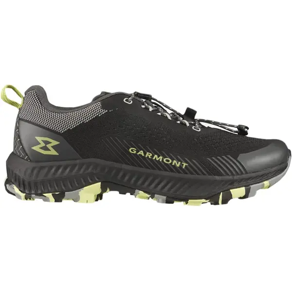 Чоловічі трекінгові кросівки Garmont 9.81 Pulse для активного відпочинку, чорні