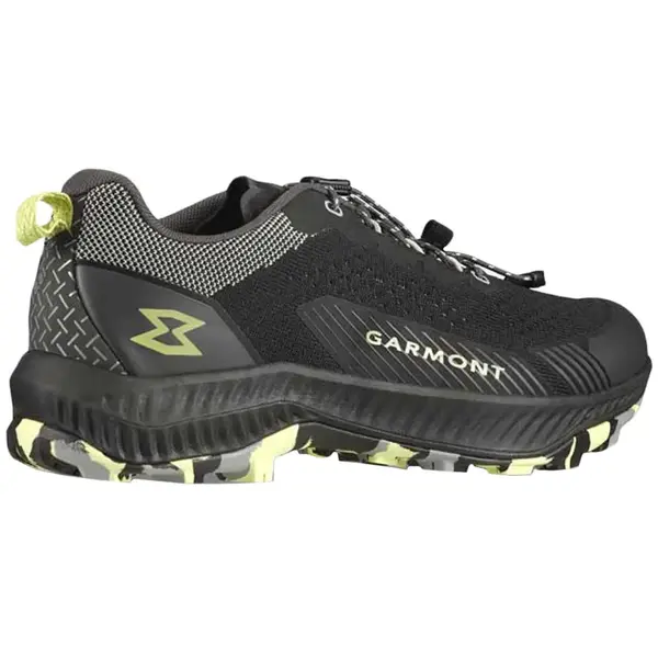 Чоловічі трекінгові кросівки Garmont 9.81 Pulse для активного відпочинку, чорні