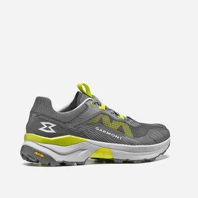 Трекинговые кроссовки Garmont 9.81 Engage, для хайкинга и активного движения, стально-серые