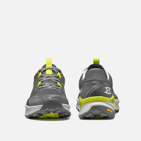 Трекинговые кроссовки Garmont 9.81 Engage, для хайкинга и активного движения, стально-серые