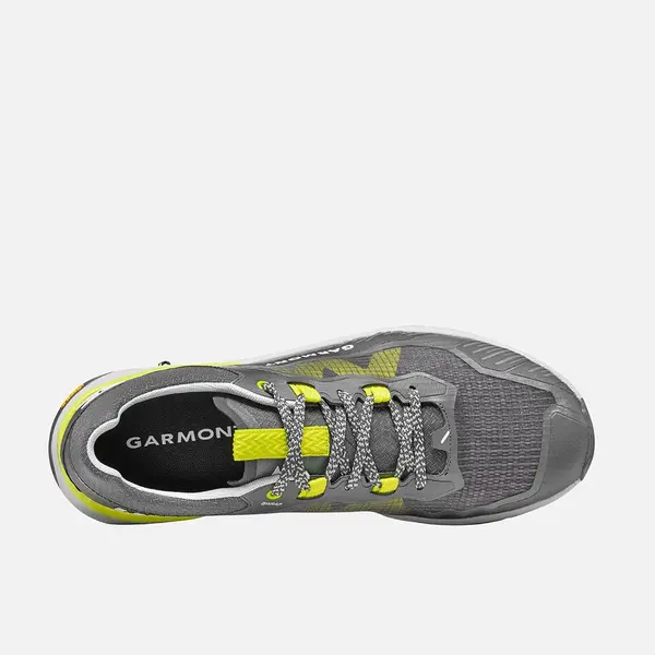 Трекинговые кроссовки Garmont 9.81 Engage, для хайкинга и активного движения, стально-серые