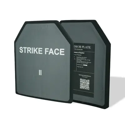 Бронеплити gen.2 Miilux 3- 4,2мм 2 клаc (комплект 2 шт)