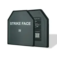 Бронеплиты gen.2 Miilux 6,5 мм 4 класс 3,8 кг (комплекты 2 шт)