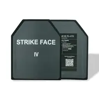 Бронеплиты gen.2 Miilux 8мм 4 класс 4,8кг (комплекты 2 шт)