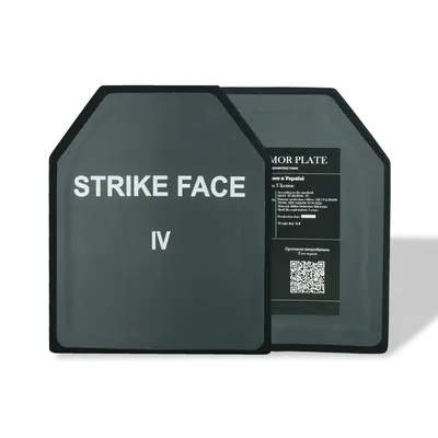 Бронеплити gen.2 Miilux 8мм 4 клас 4,8кг (комплекти 2 шт)