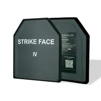 Бронеплиты gen.2 Miilux 8мм 4 класс 4,8кг (комплекты 2 шт)