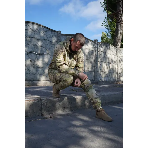 Зимові тактичні штани мембрана FS мультикам