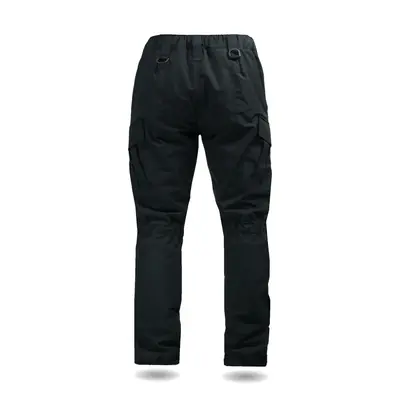 Зимние тактические брюки мембрана FS черный