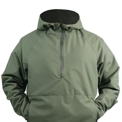 Анорак тактичний утеплений мембрана FS Хакі