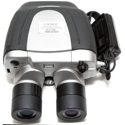 Бінокль Bushnell IS 10x35 — зображення без тремтіння