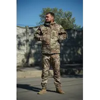 Зимовий тактичний костюм SoftShell FS Мультикам