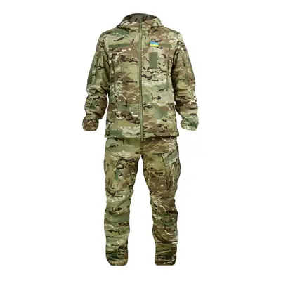 Зимний тактический костюм SoftShell FS Мультикам