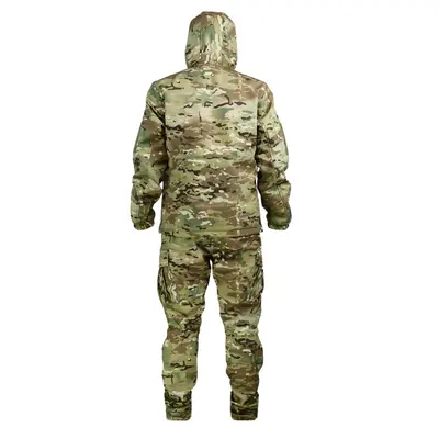 Зимовий тактичний костюм SoftShell FS Мультикам