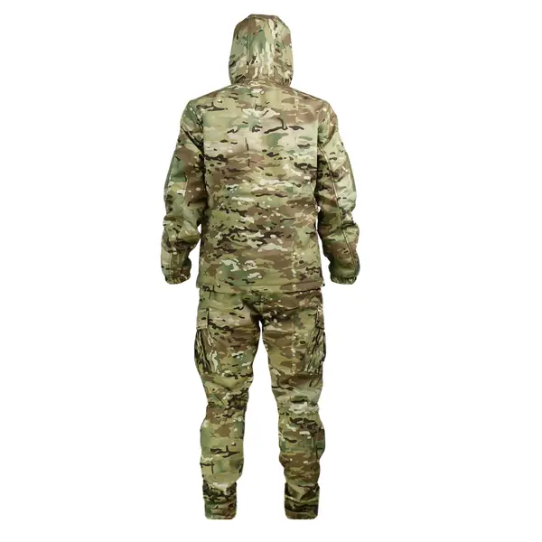 Зимний тактический костюм SoftShell FS Мультикам