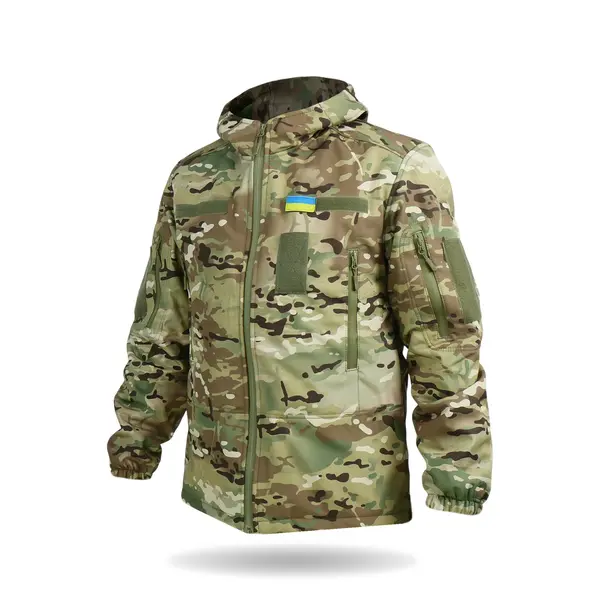 Зимний тактический костюм SoftShell FS Мультикам