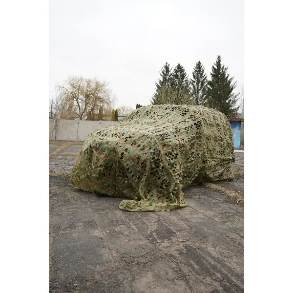 Маскировочная сетка Militex для окопов и блиндажей Степной мультикам индивидуального размера (50 грн за 1 кв.м.)