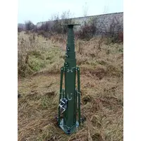 Щогла 6м з ручною лебідкою ПОСИЛЕНА (50кг)