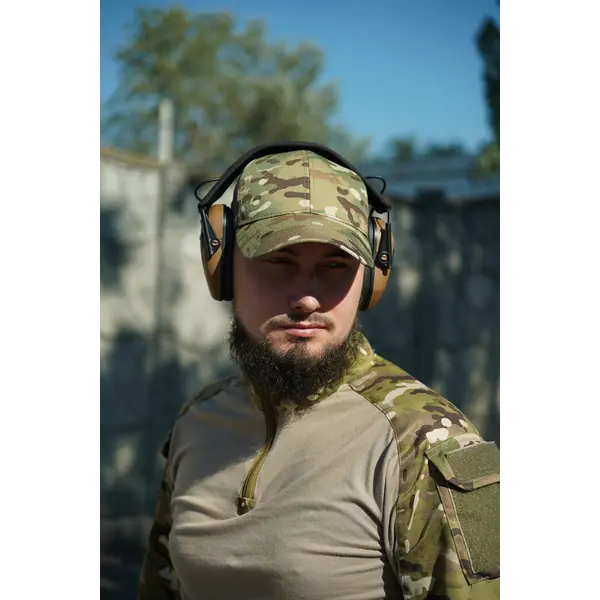 Активные наушники Earmor M300A койот