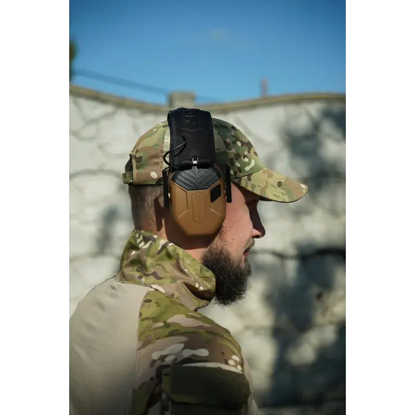 Активные наушники Earmor M300A койот