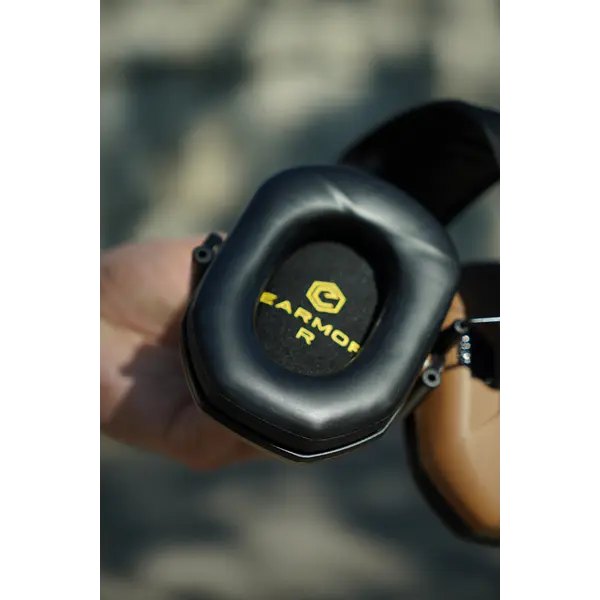 Активные наушники Earmor M300A койот