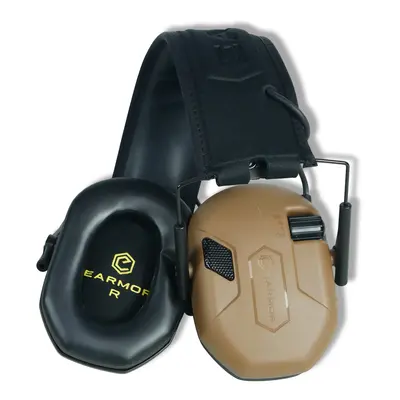 Активні навушники Earmor M300A койот