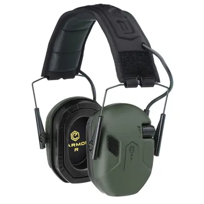 Активные наушники Earmor M300A олива