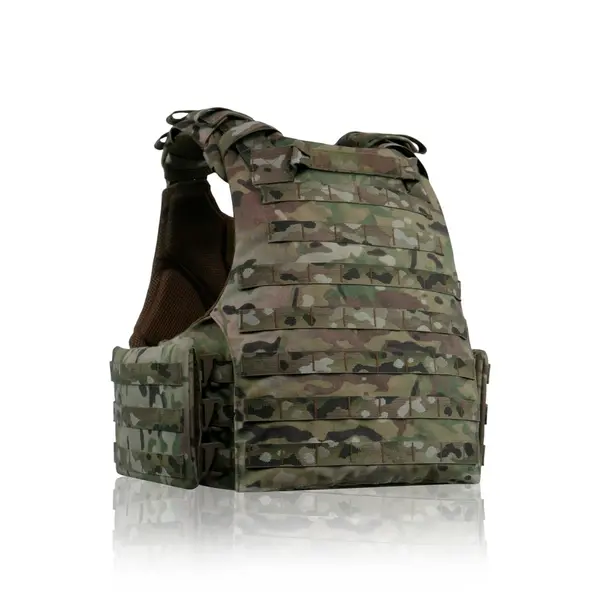 Бронежилет Militex Modular X-1 (Увеличенная площадь защиты) Cordura original USA Multicam M