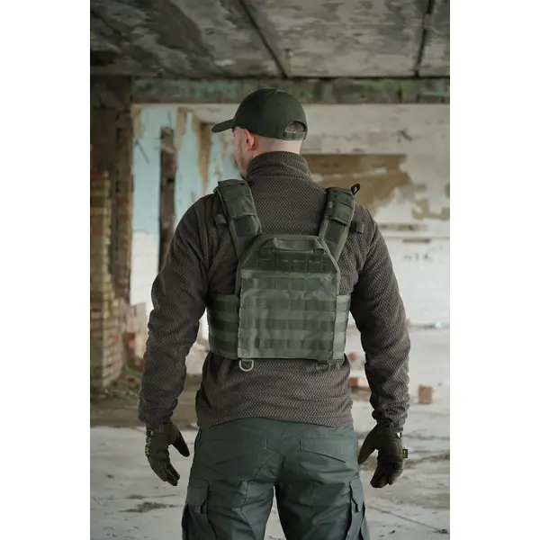 Плитоноска Kiborg GU gen.2 Khaki