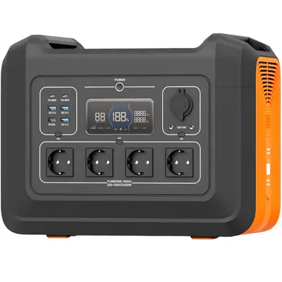 SOUOP 2400W portable power station - a reliable source of energy for any conditions