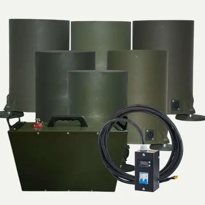 Modular electronic warfare (EW) system