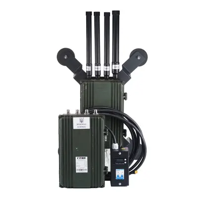 SVALINN automotive electronic warfare (EW) vehicle—single band