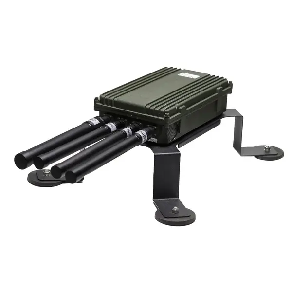 SVALINN automotive electronic warfare (EW) vehicle—single band SVALINN automotive electronic warfare (EW) vehicle—single band