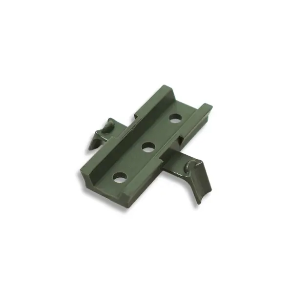 Планка Пікатінні + Кріплення адаптера Wing-Loc на рейки шолома (Хакі)