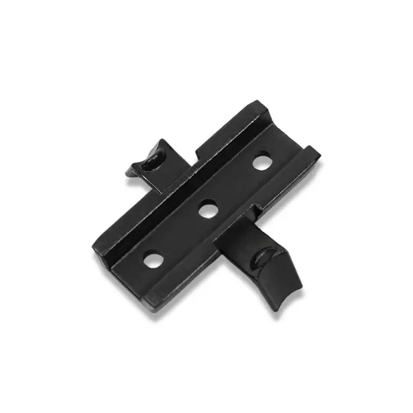 Планка Пікатінні + Кріплення адаптера Wing-Loc на рейки шолома (Чорний)