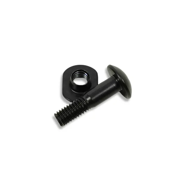 Планка Пікатінні + Кріплення адаптера Wing-Loc на рейки шолома (Чорний)