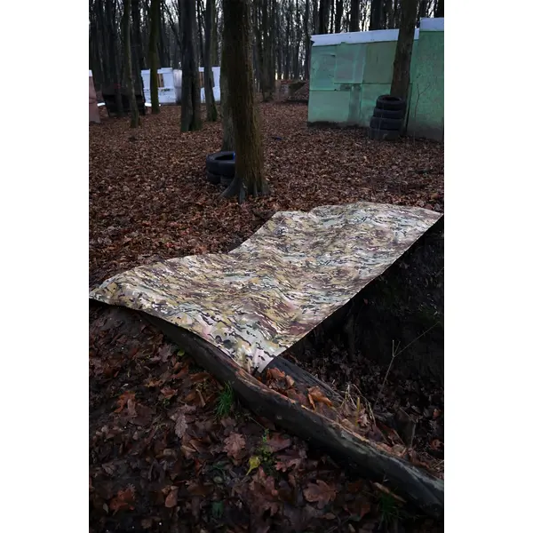 Анти-тепловізійний тент Multi А6285, екранований захист від тепловізорів, палатка від дронів, анти-тепловізор.