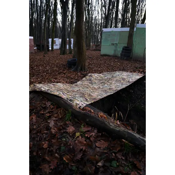 Анти-тепловізійний тент Multi А6285, екранований захист від тепловізорів, палатка від дронів, анти-тепловізор.