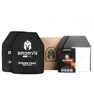 Комплект бронеплит BRONYX AP3-M (1,4 кг) (3 клас) 250*300 2шт