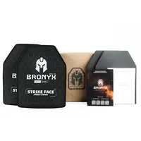 Комплект бронеплит BRONYX AP3-M (1,4 кг) (3 клас) 250*300 2шт