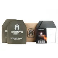 Комплект бронеплит BRONYX CAP5-L (2,9 кг) (5 клас) 260*330 2шт