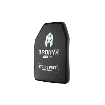 Бронеплита BRONYX AP3-L (1.58 кг/3 клас) 260*330 (2шт)