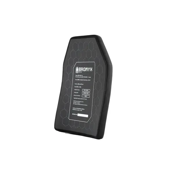 Бронеплита BRONYX AP3-L (1.58 кг/3 клас) 260*330 (2шт)