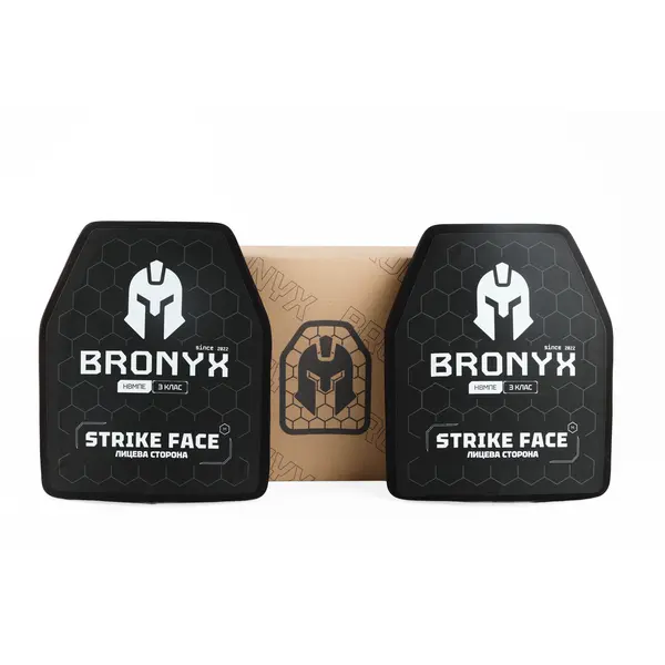 Бронеплита BRONYX AP3-M (1.4 кг/3 клас) 250*300 (2 шт)