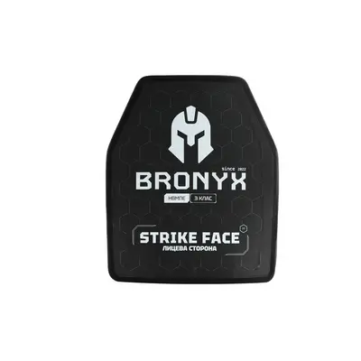 Бронеплита BRONYX AP3-M (1.4 кг/3 клас) 250*300 (2 шт)