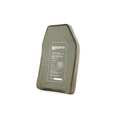 Бронеплита BRONYX CAP5-L (2,9 кг) (5 клас) 260*330 (2шт)