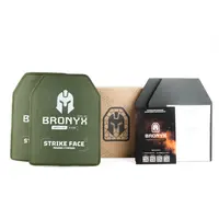 Комплект бронеплит BRONYX CAP6-L (3.1 кг) (6 класс) 260*330 (одна плоскость) 2шт